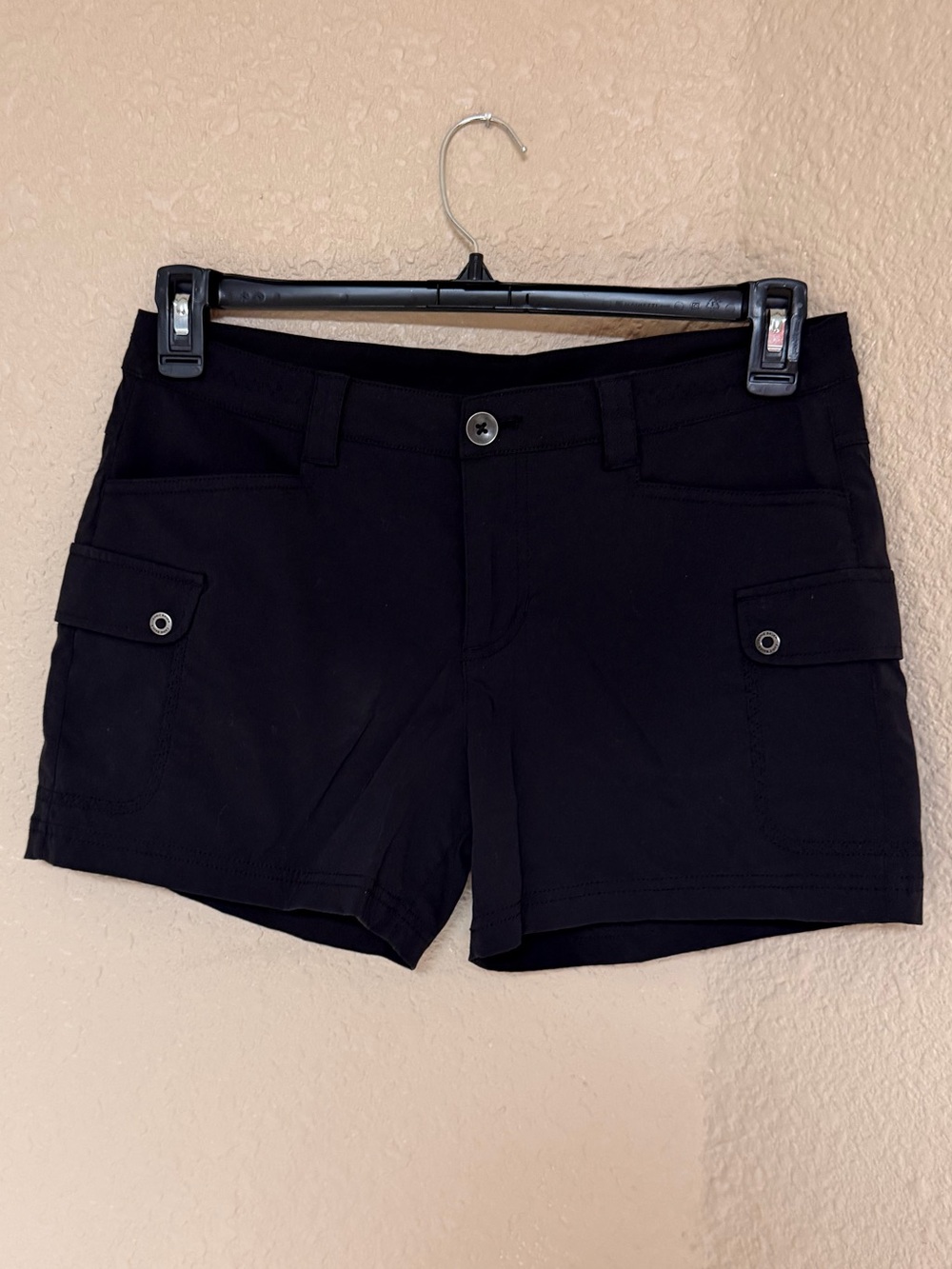 4/$20 Eddie Bauer Black Shorts